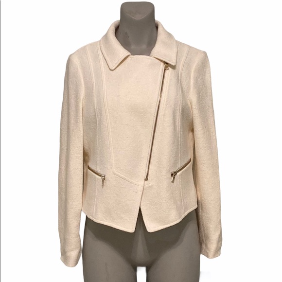 Ann Taylor Jackets & Blazers - Ann Taylor Moto Jacket